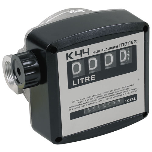 Nutating disc meter / flowmeter - K33 - Pompes Japy - diesel / ATEX / with counting function