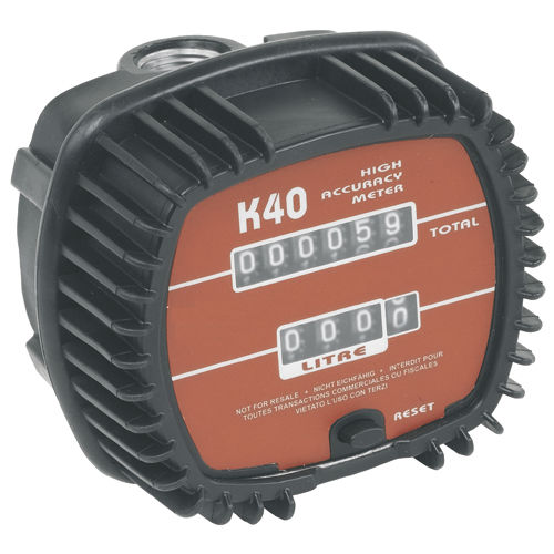 Gear meter / flowmeter - K40 - Pompes Japy - for oil / ATEX / with counting function