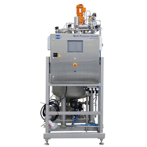 Pressure vessel - MPV-AB - OMVE Lab & Pilot Equipment - process / industrial / buffer