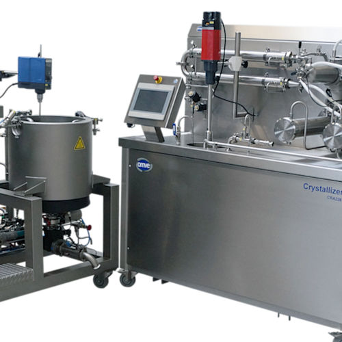 Margarine production line - OMVE Lab & Pilot Equipment