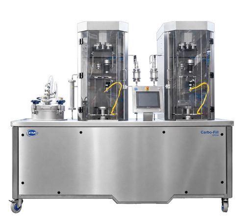 Filler carbonator - CF214 Carbo-Fill® - OMVE Lab & Pilot Equipment - laboratory