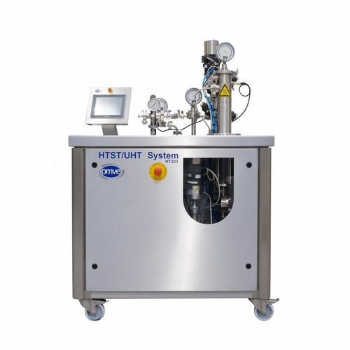 UHT sterilization unit - HT223 - OMVE Lab & Pilot Equipment - for the food industry
