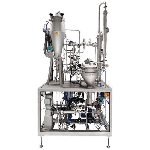 Industrial steamer - HT324 - OMVE Lab & Pilot Equipment