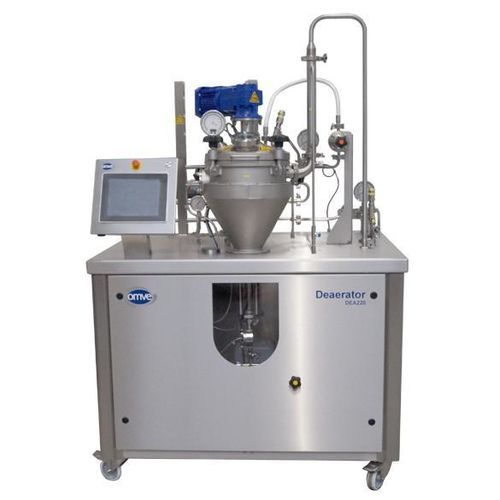 Deaerator for the beverage industry - DEA220 - OMVE Lab & Pilot Equipment - laboratory / process / sample preparation