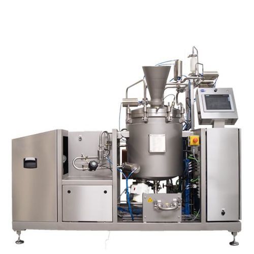 Batch emulsifier - MPV3101EF - OMVE Lab & Pilot Equipment - for liquids / laboratory / compact