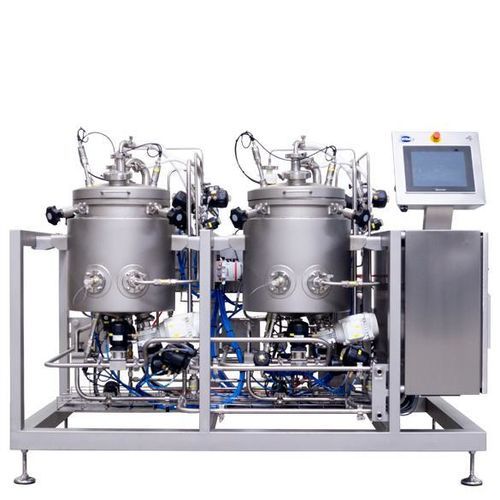 Filler carbonator - Carbo-Fill® - OMVE Lab & Pilot Equipment - laboratory / pilot / tabletop