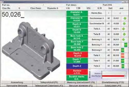 Test software - procella - Q-DAS Inc - measurement / statistical process control (SPC)