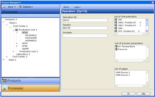 Planning software - Q-PRM  - Q-DAS Inc - technical data management / process