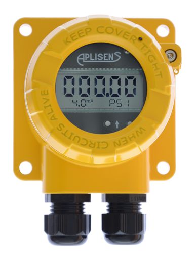 Universal indicator - WW-11ALW - APLISENS S.A. - digital / in-line / integrated