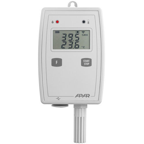 Temperature data logger - AR236.B - APLISENS S.A. - humidity / USB / Bluetooth