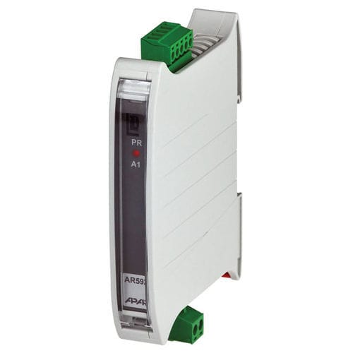 DIN rail mount temperature transmitter - AR592 - APLISENS S.A. - RTD / thermocouple / 2-wire