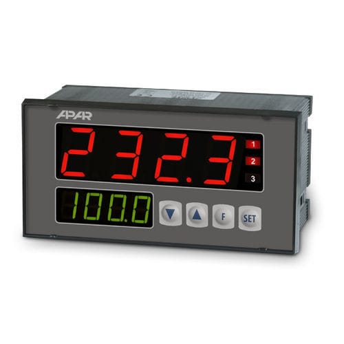 Temperature controller with LED display - AR692 - APLISENS S.A. - PID / programmable / IP65