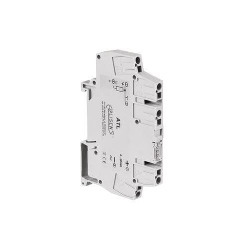 DIN rail mount temperature transmitter - ATL  - APLISENS S.A. - Pt100 / 3-wire / 4-20 mA