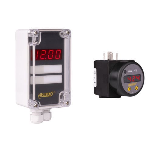 Universal indicator - WW-45 - APLISENS S.A. - digital / panel-mount / for anemometers