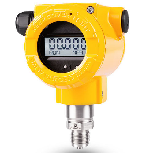 Piezoelectric pressure transmitter - APC-2000ALM - APLISENS S.A. - Modbus RTU / aluminum / stainless steel