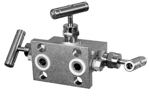 3-way manifold - VM-3, VM-5 - APLISENS S.A. - stainless steel