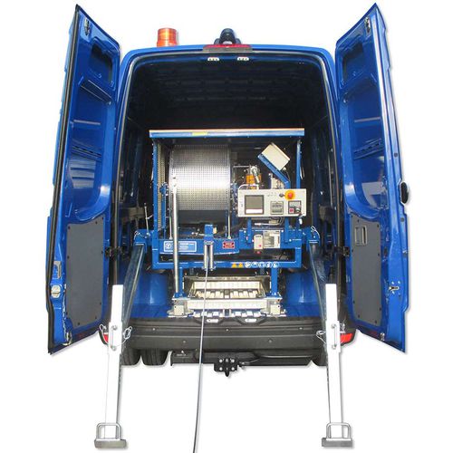 Hydraulic winch - KE-SP 2030 - Jakob Thaler GmbH - wire rope / pulling / traction