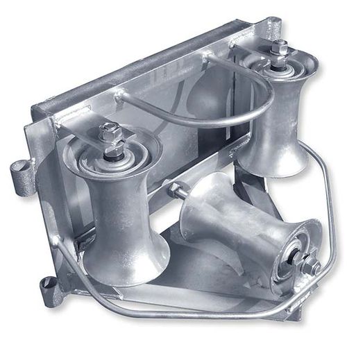 电缆铺设辊带钢辊