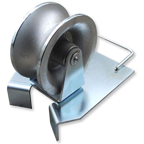 Guide roller - Z-KS 119 - Jakob Thaler GmbH - steel