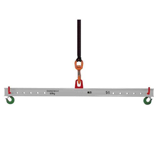 Single-girder spreader beam - 080-3310-00 series - Jakob Thaler GmbH - for coils / adjustable / hydraulic