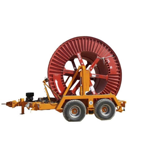 Cable drum trailer - TTA 25014 EX - Jakob Thaler GmbH - for cable transport and laying / for cable reels / tandem
