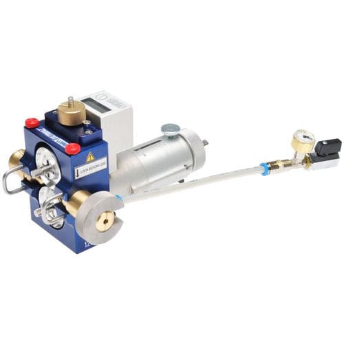 Fiber optic cable blowing machine - ULTIMAZ&trade; P2P - Jakob Thaler GmbH - pneumatic