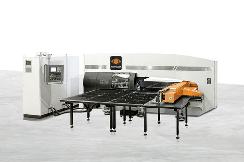 CNC punching machine - TLX 48E  - TECHNOLOGY Italiana - hydraulic / electric / profile
