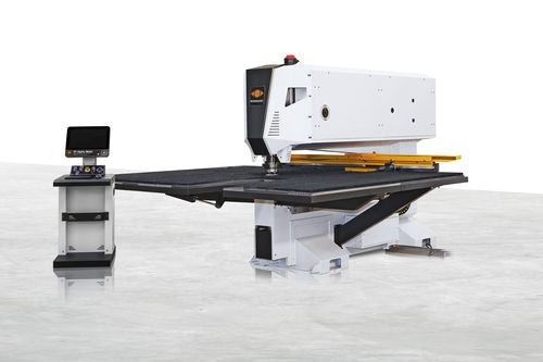 CNC punching machine - TP Alpha - TECHNOLOGY Italiana - electric / door / profile