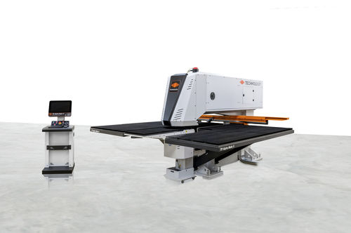 CNC punching machine - TECHNOLOGY Italiana