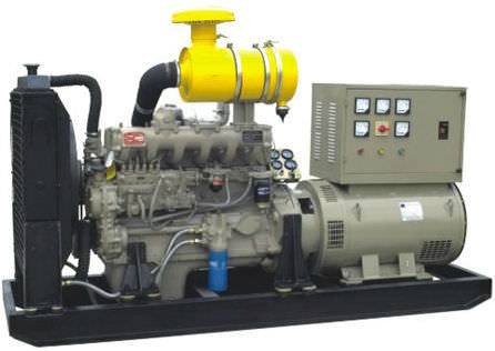 Diesel generator set - GF2 series - FUFA motor - three-phase / mechanical fuel injection / emergency