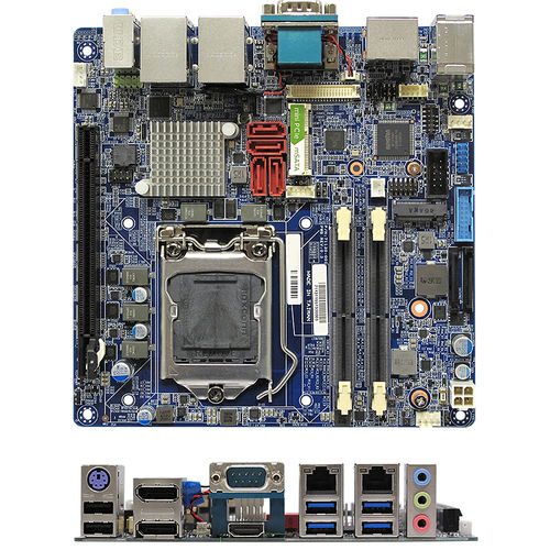 Mini-ITX motherboard - MX170QD - BCM Advanced Research - Intel® Core™ i series / Intel® Q170 / DDR4 SDRAM