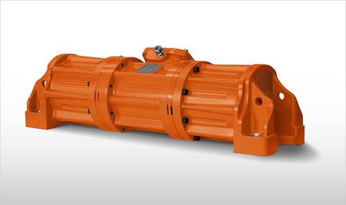 Electric vibrator - MVE-SV - OLI S.p.A. - circular / for mining equipment