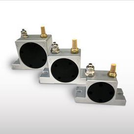 Pneumatic vibrator - OT series - OLI S.p.A. - rotary / turbine / multi-product