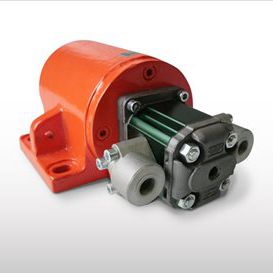 Hydraulic vibrator - MVO850 - OLI S.p.A. - external / for hopper / high-frequency