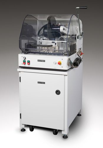 Cut-off saw - Labcut® 300AF - Extec Corp. - for steel / for non-ferrous metals / for composites