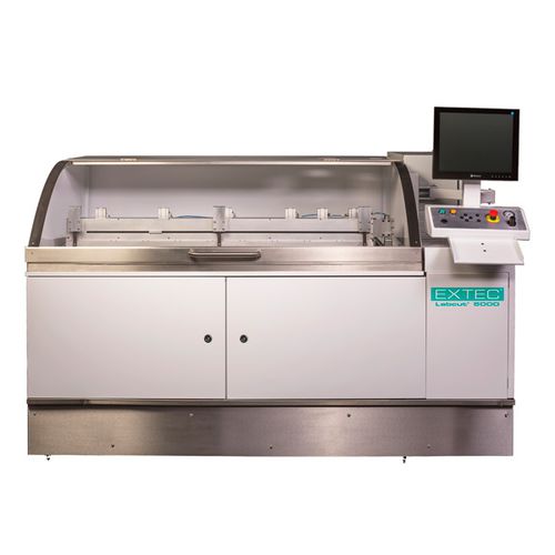 Panel saw - Labcut® 5000 Series - Extec Corp. - for composites / for panels / for sample preparation