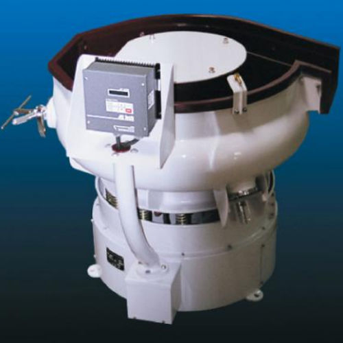 Vibrator with electric actuator - VibC series  - Abc Swisstech - circular / for deburring