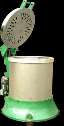 Centrifugal dryer - SECC series - Abc Swisstech - hot air / batch