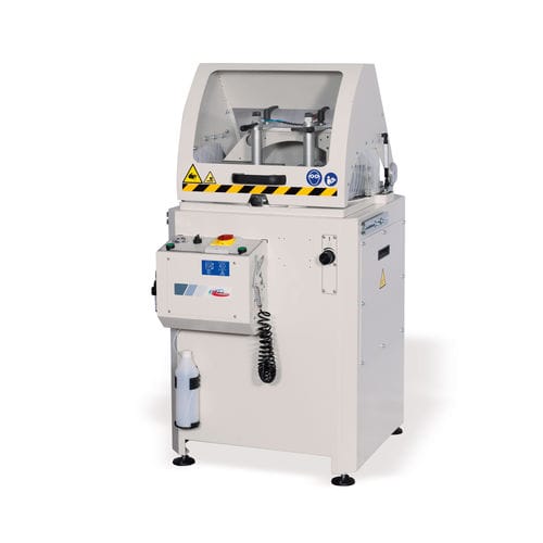 Single-head saw - PRISMA 450 - ABCD MACHINERY S.r.l. - cut-off / for aluminum / automatic