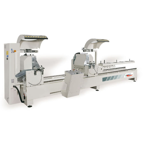 Aluminum double-head miter saw - BASIC A-RV 500 - ABCD MACHINERY S.r.l.