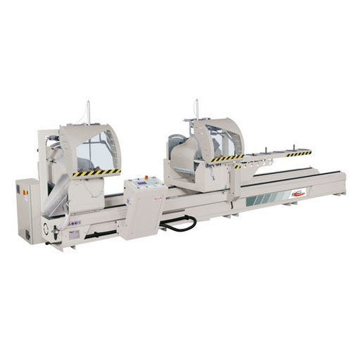 Aluminum double-head miter saw - MASTER D-RV-600 - ABCD MACHINERY S.r.l.