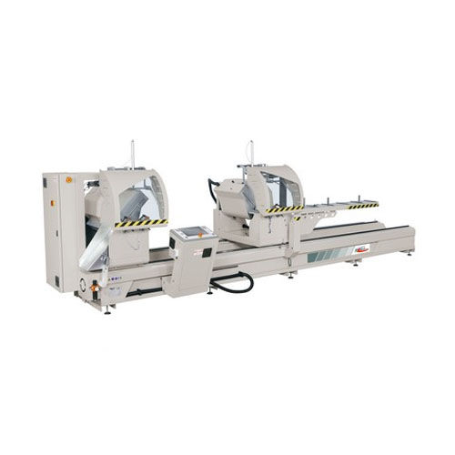 Aluminum double-head miter saw - EXTRA A-RV-600 - ABCD MACHINERY S.r.l.