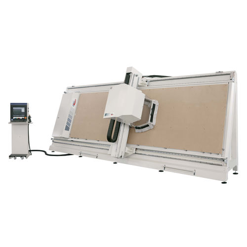 3-axis machining center - MAMBO series - ABCD MACHINERY S.r.l. - vertical / for aluminum / CE