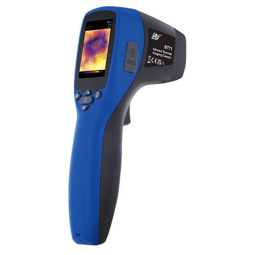 Building diagnostic imager - BT-71 - BST Caltek Industrial Ltd - HVAC / thermal imaging / infrared