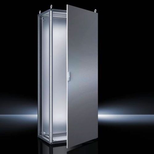 Stainless steel enclosure system - TS Series - RITTAL - floor-mounted / door / with mounting plate