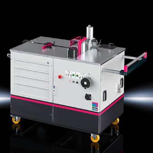 Cutting punching and bending center - CW 120-M - RITTAL