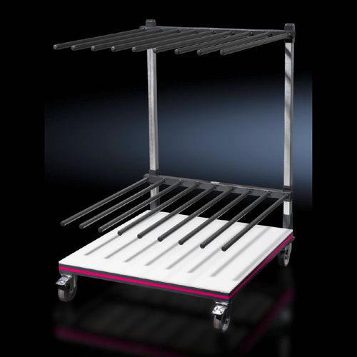 Transport trolley - LT 1000 - RITTAL - storage / handling / with drawer