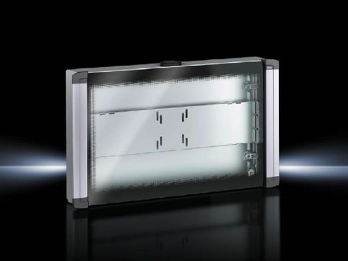 Display enclosure - AX series - RITTAL - rectangular / plastic / aluminum