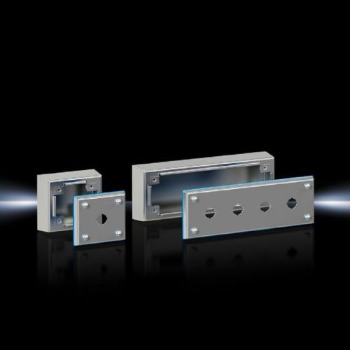 Switch enclosure - HD series - RITTAL - built-in / rectangular / stainless steel