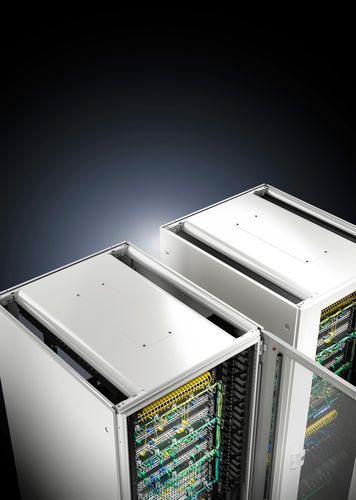 Cabling rack - TX CableNet - RITTAL - network
